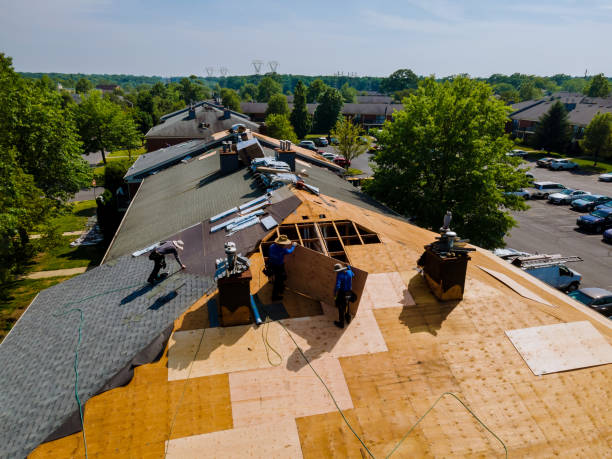 Trusted Roof Replacement service in Aberdeen, OH - Brentwood Metal Roofing